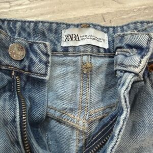 Zara Classic Denim Jeans